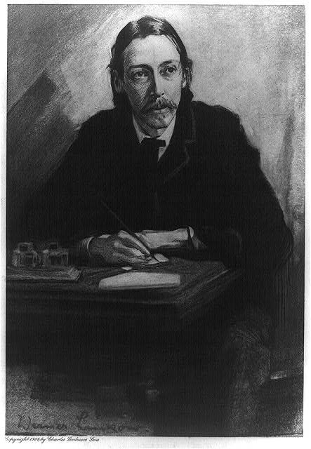 Photo:[Robert Louis Stevenson]