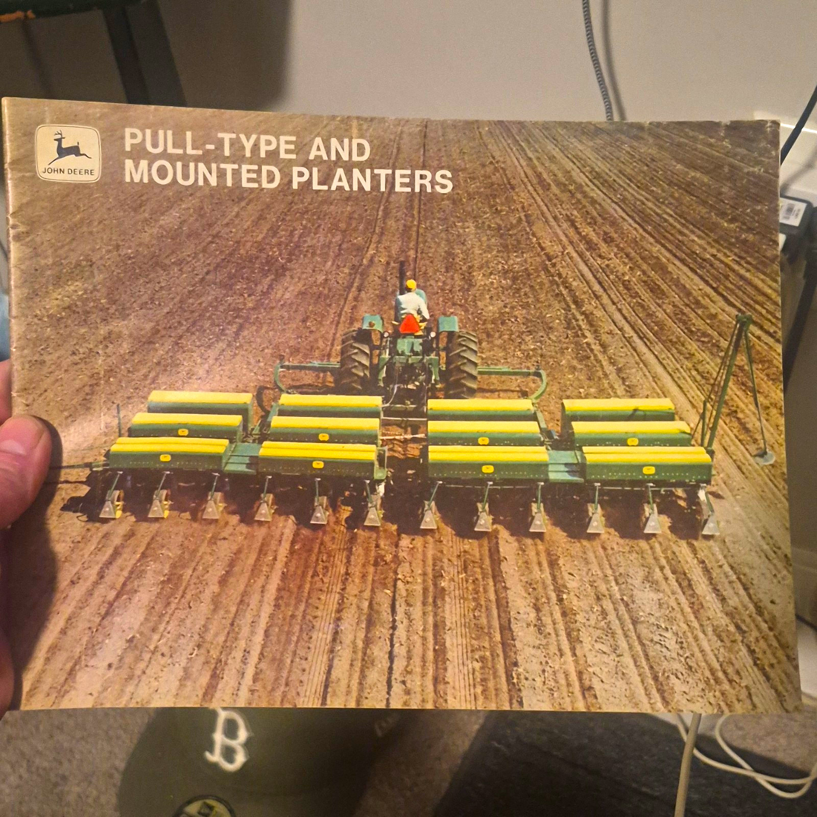 John Deere Pull-Type & Mounted Planters Agriculture Advertising Brochure