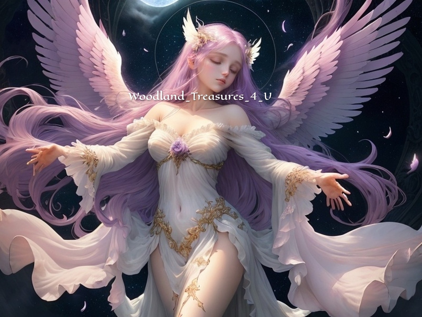 Virtue Angel – Direct Binding  Angel of Light, Hope, Renewal & Gentle Empowermen