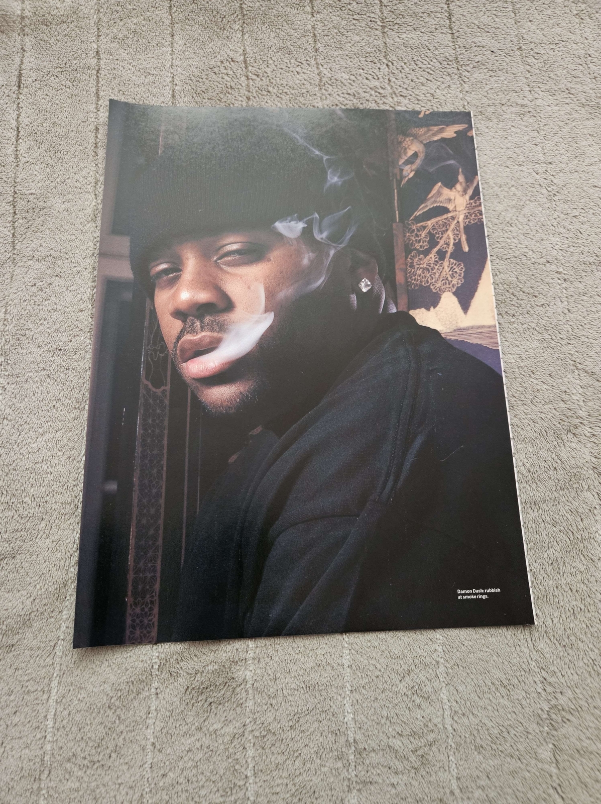 FPOT224 MAGAZINE PIN UP PICTURE/POSTER 11X8\