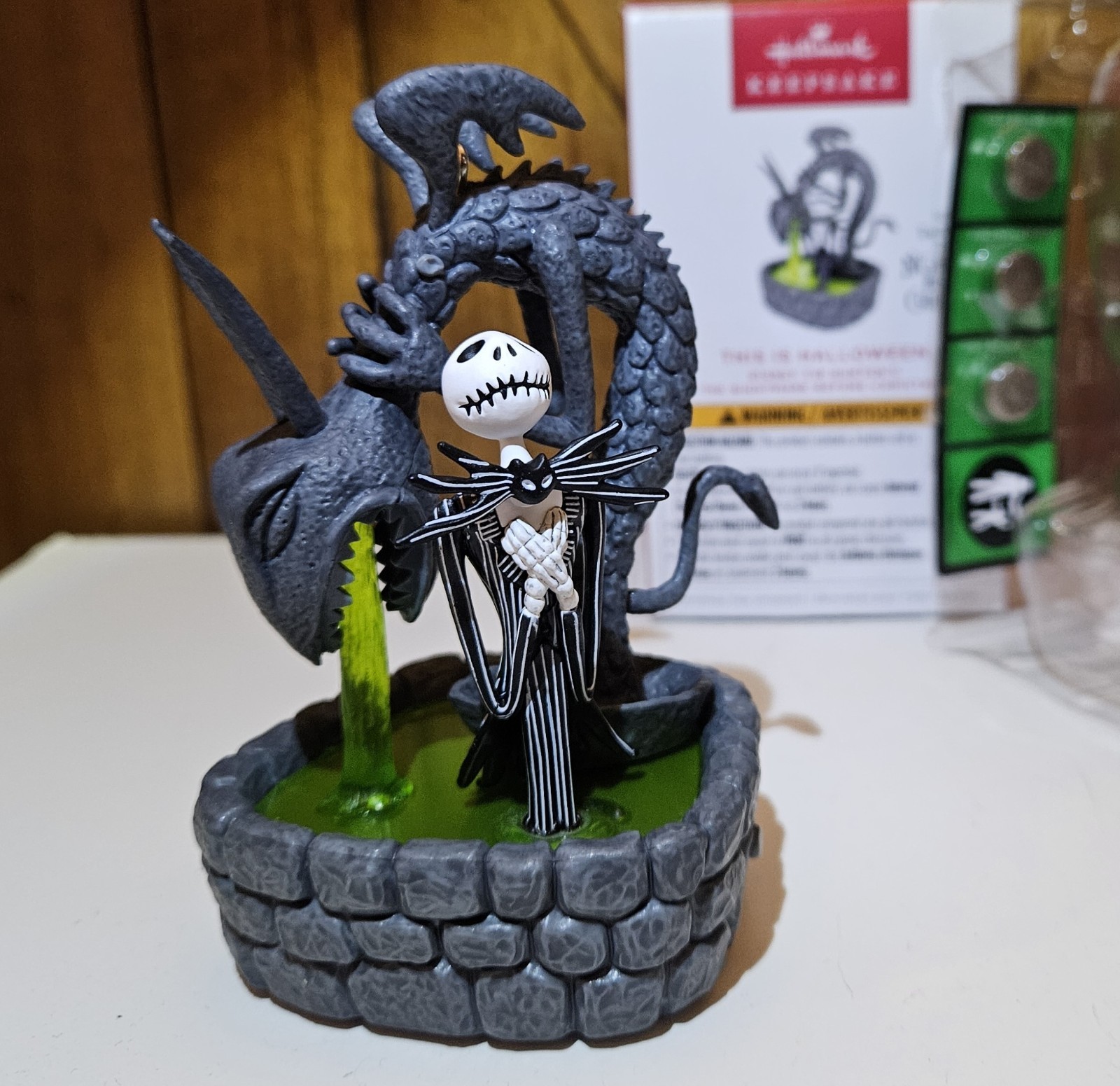 New Hallmark THIS IS HALLOWEEN 2025 Magic Keepsake Ornament Nightmare Before Xma