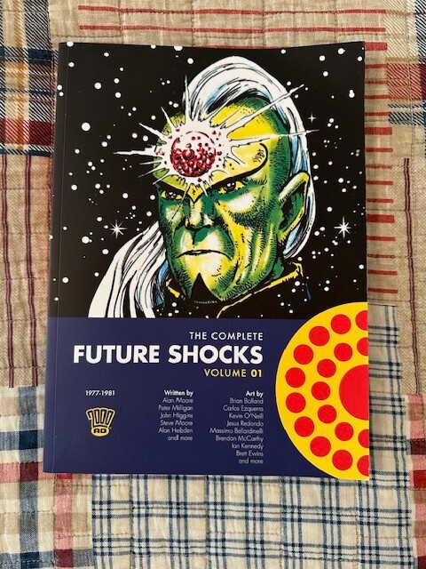 The Complete Future Shocks, Volume One (2000AD TPB)