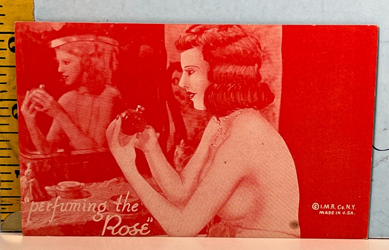 1947-66 Exhibit Card Pinup I.M.R Co. 