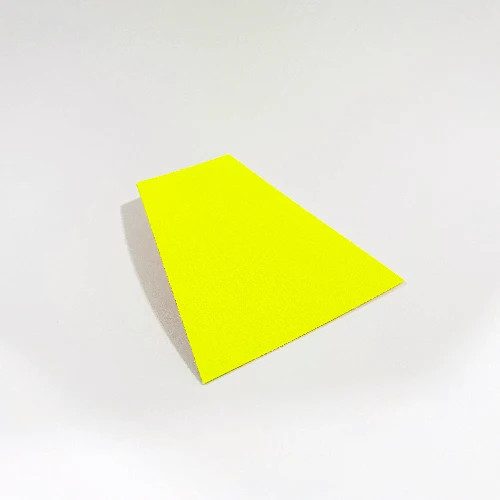 3M Scotchlite Reflective NFPA  Fluorescent Yellow OEM Helmet Tetrahedrons