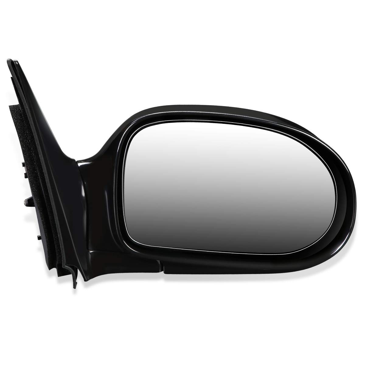 DNA Motoring OEM-MR-KI1321117 Factory Style Powered Right Side Door Mirror