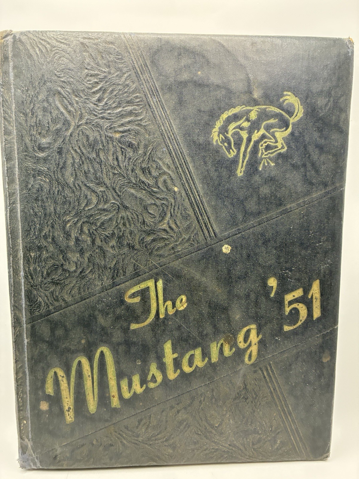 1951 Missouri City High School Yearbook The Mustang 1951 Missouri City Texas