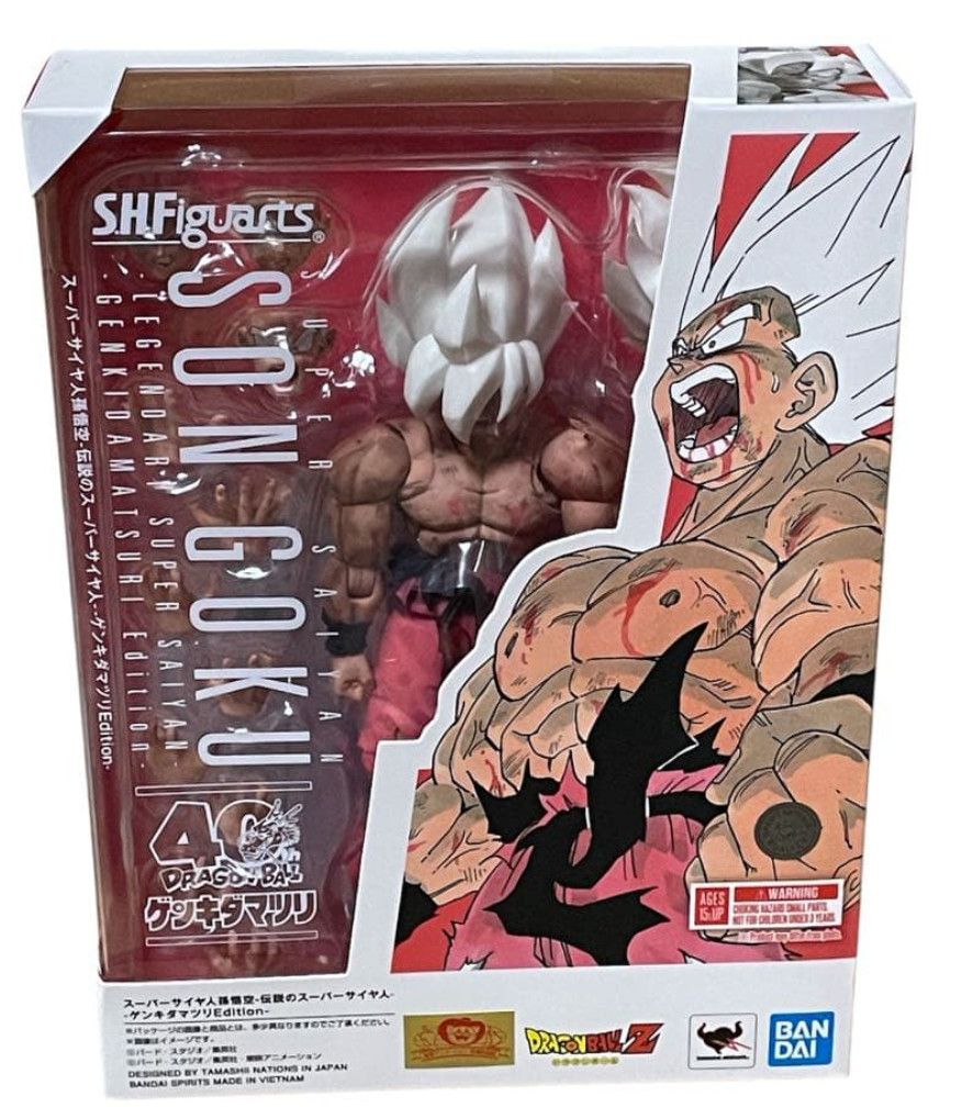 S.H.Figuarts Super Saiyan Son Goku Genkida Matsuri Edition Dragon Ball NEW