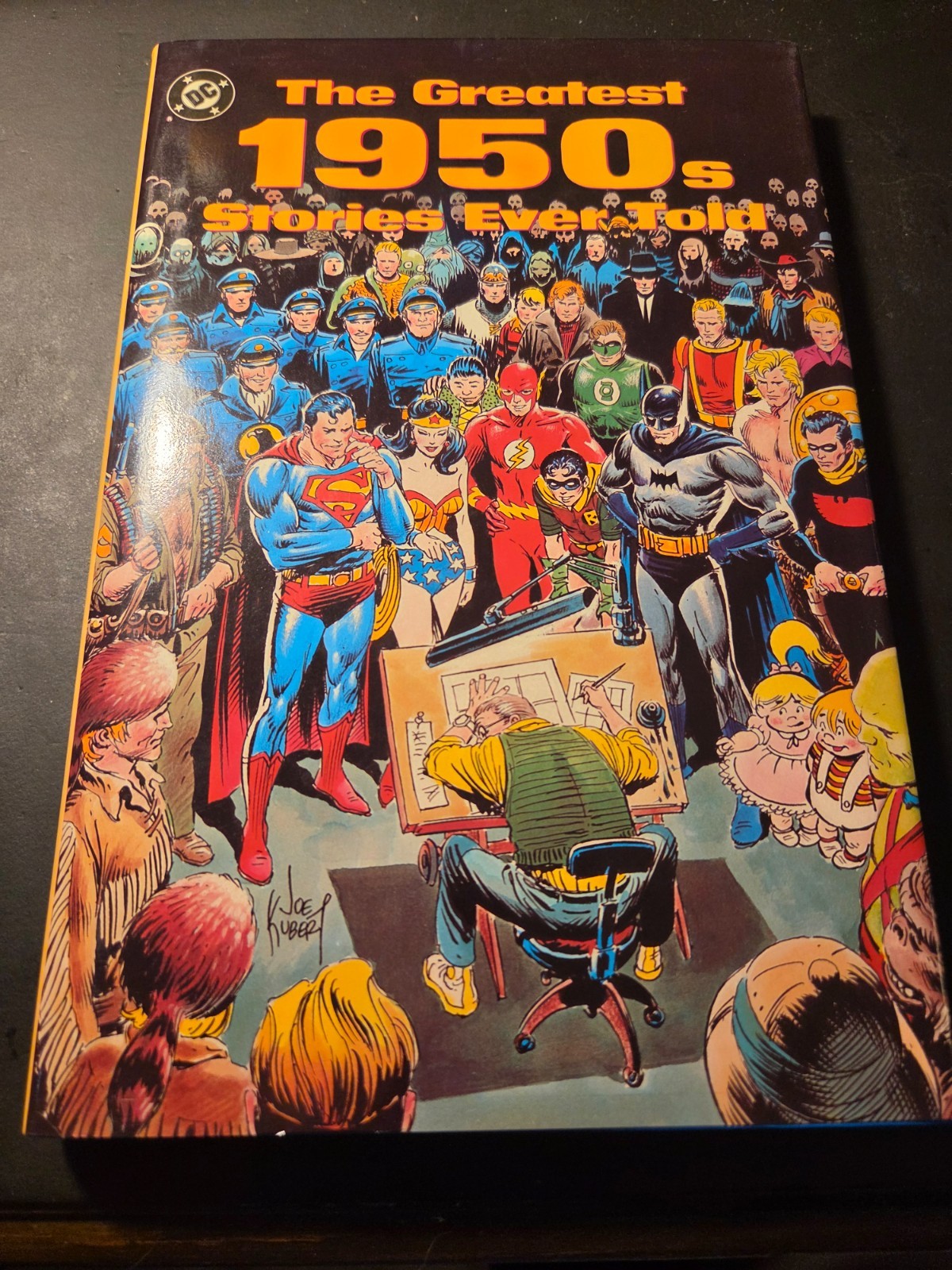 The Greatest 1950s Stories Ever Told DC Comics Hardcover HC