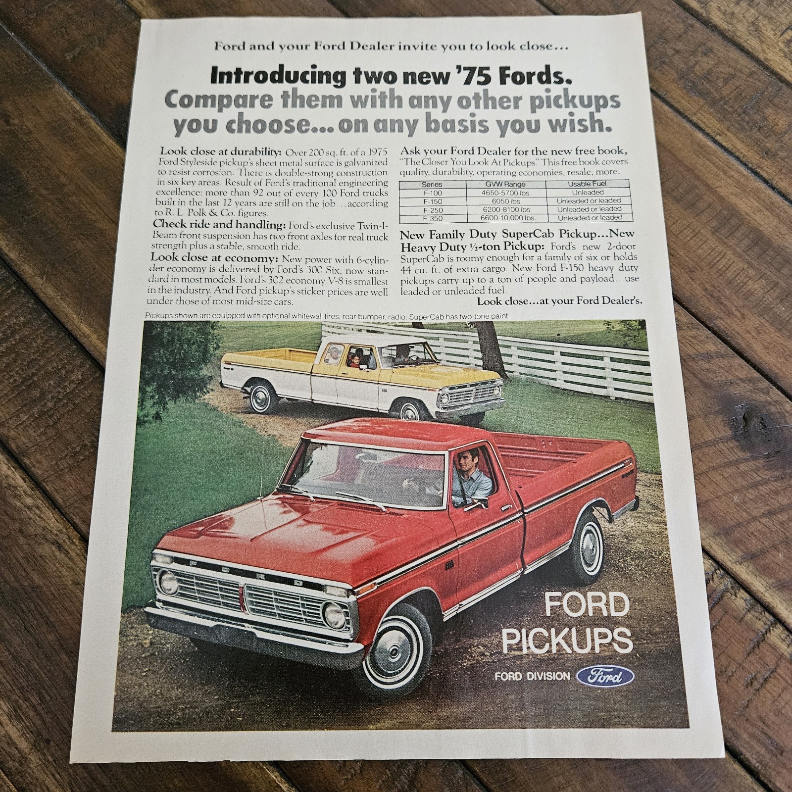 1975 FORD Pickup 8