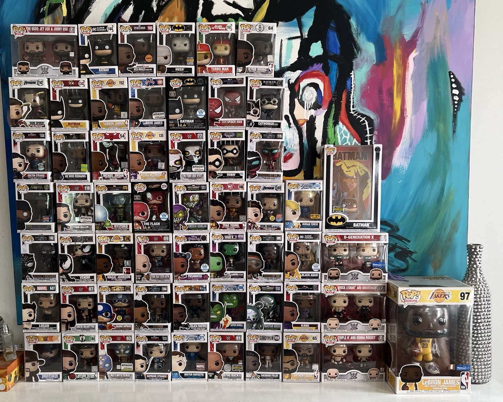 57 Funko Pop Figures for Sale — Complete Collector’s Lot