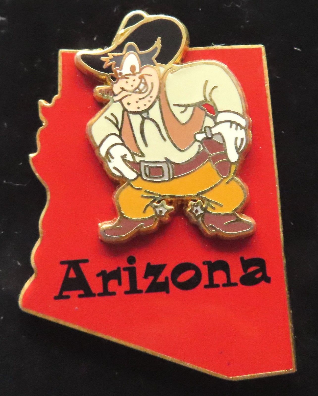Disney pin: State Characters - Arizona - Big Pete