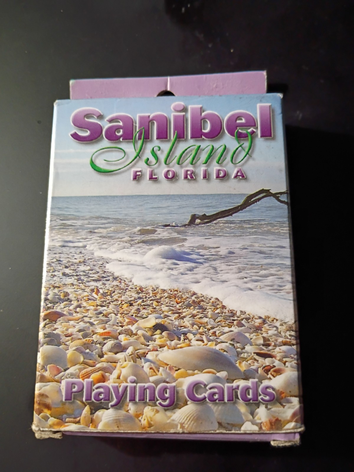 Brand New Deck Of Sealed Sanibel Island Florida Playing Cards 