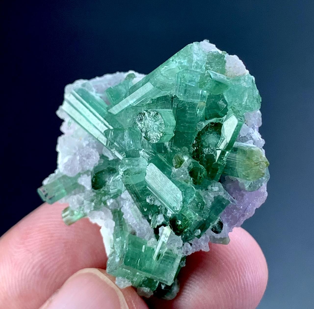 61 Carat Tourmaline Crystal Specimen From Afghanistan 