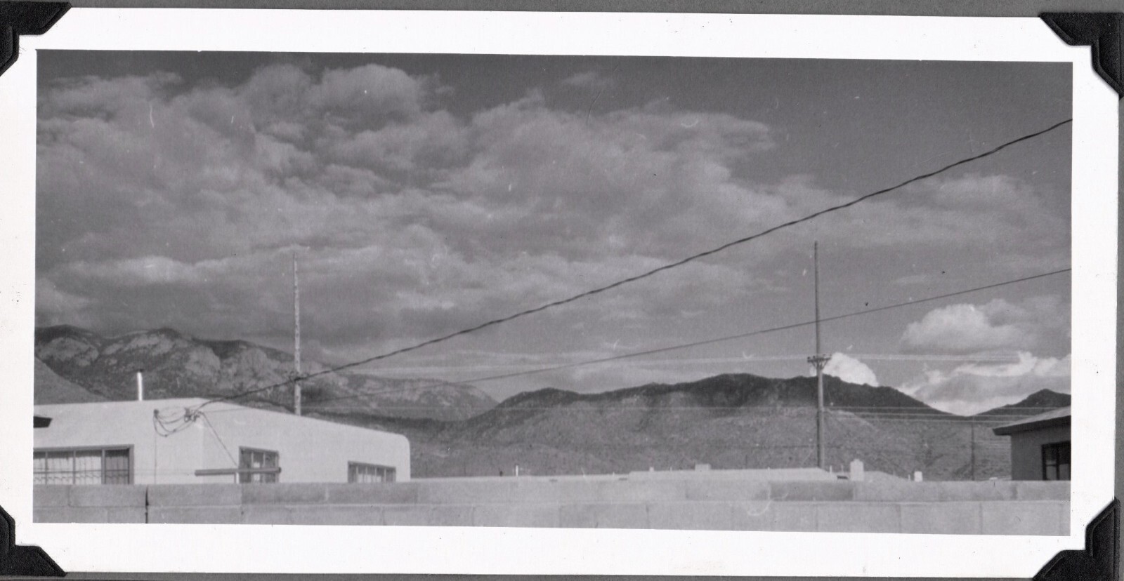 VINTAGE PHOTOGRAPH 1958 1844 GRETTA ST. HOUSE/HOME ALBUQUERQUE NEW MEXICO PHOTO