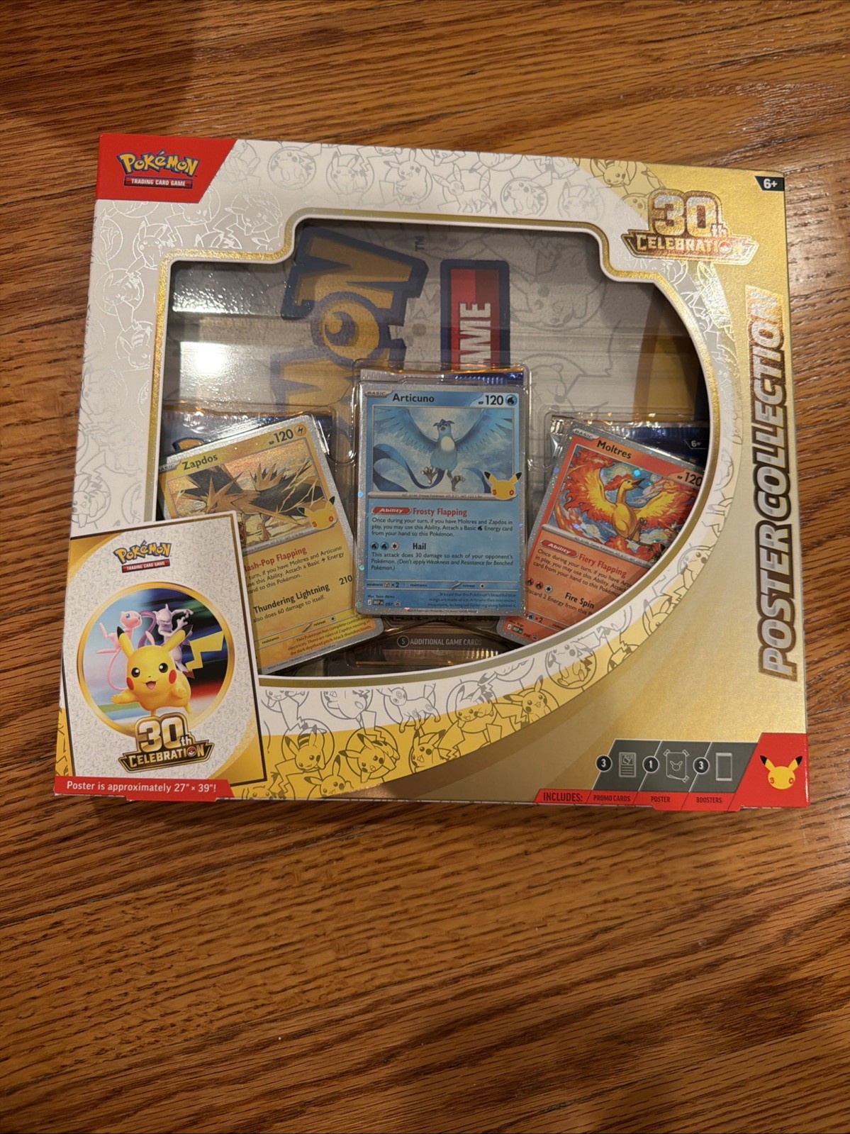 Pokemon TCG 30th Celebration Poster Collection
