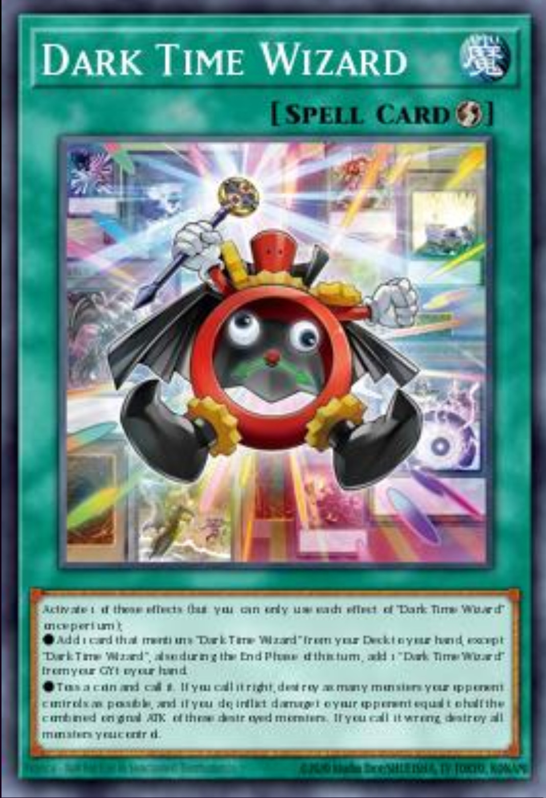 Yugioh BETB-EN052 Dark Time Wizard Ultra Presale