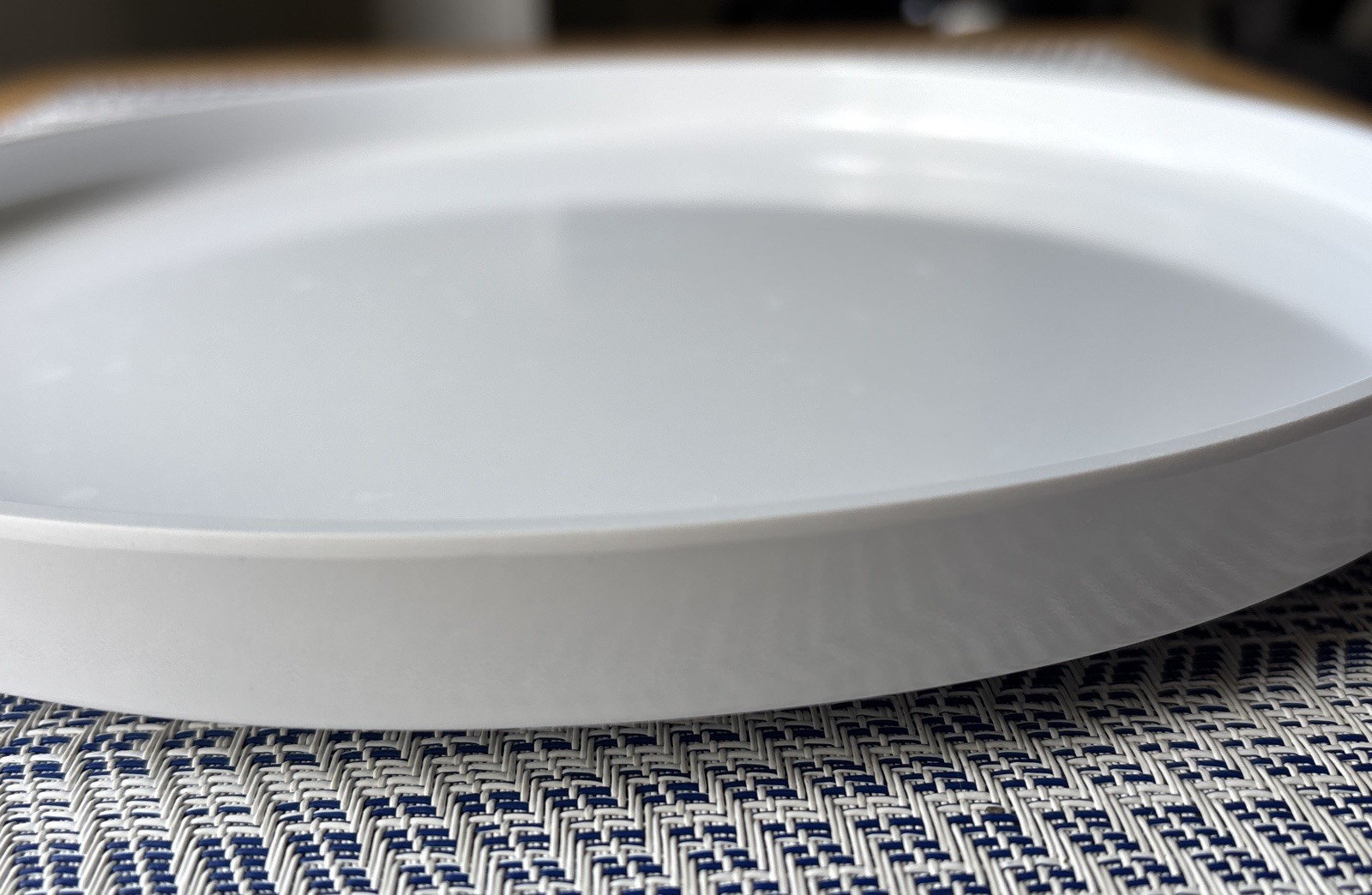 1970s Hellerware MaxPlate Dinner 9.75