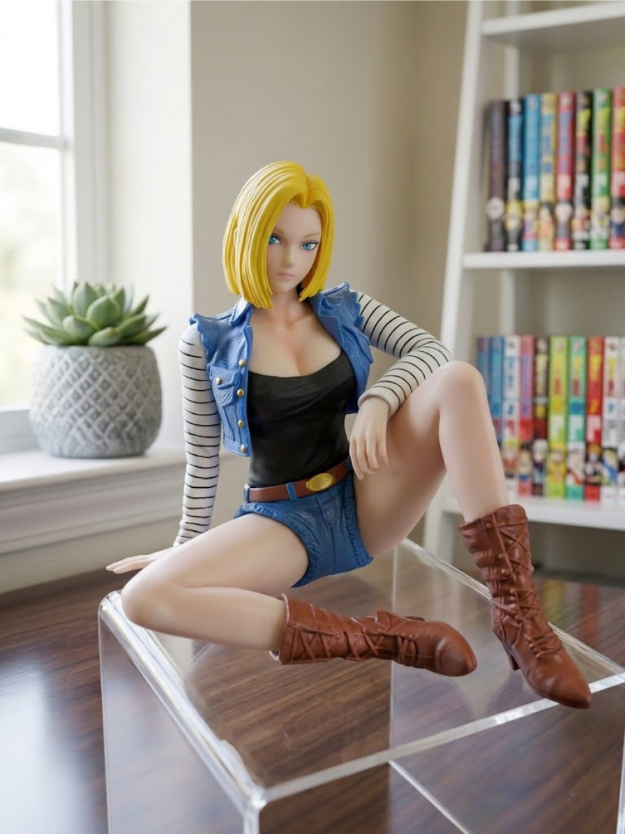 Android 18 Dragon Ball Z Collectible Figure