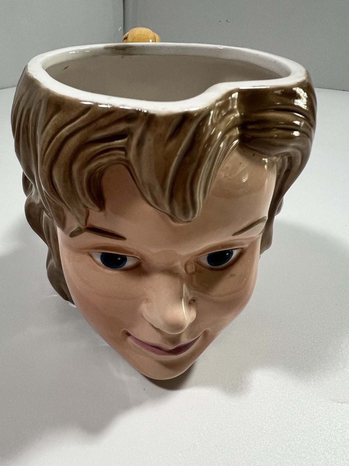 Vintage 2000 Harry Potter Hermione Granger 3D Ceramic Mug