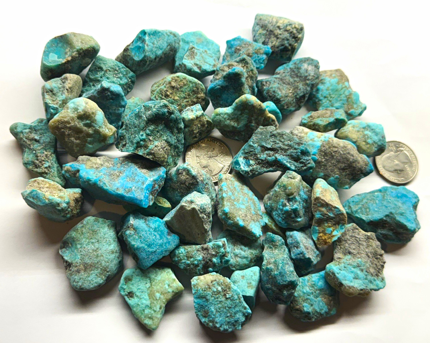 Kingman turquoise 1 pound