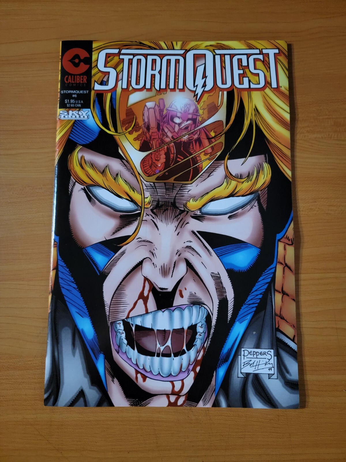 Stormquest #6 ~ NEAR MINT NM ~ 1995 Caliber Comics