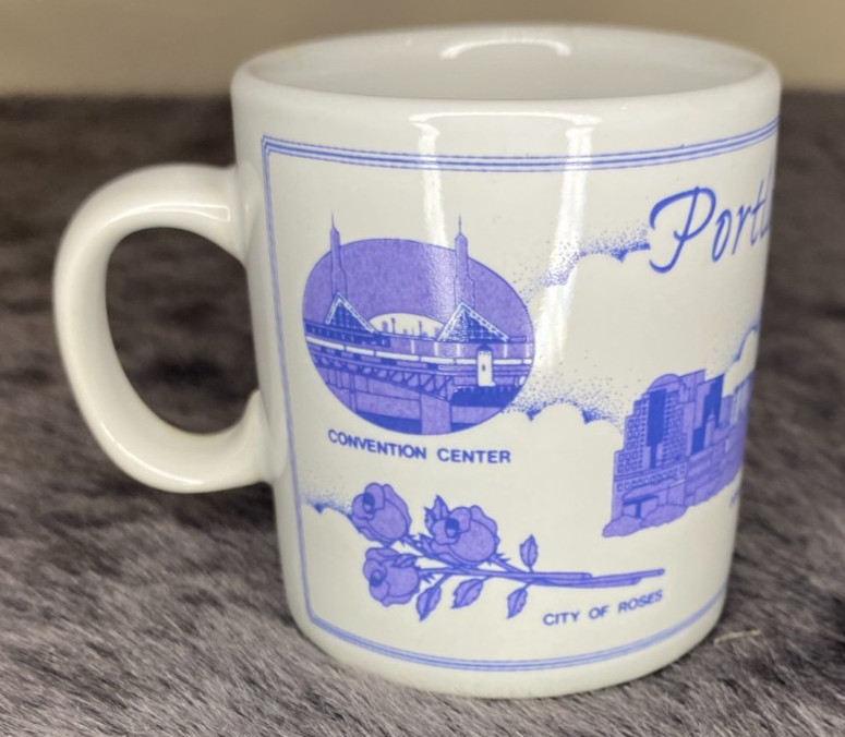Portland Oregan Collectable Mug