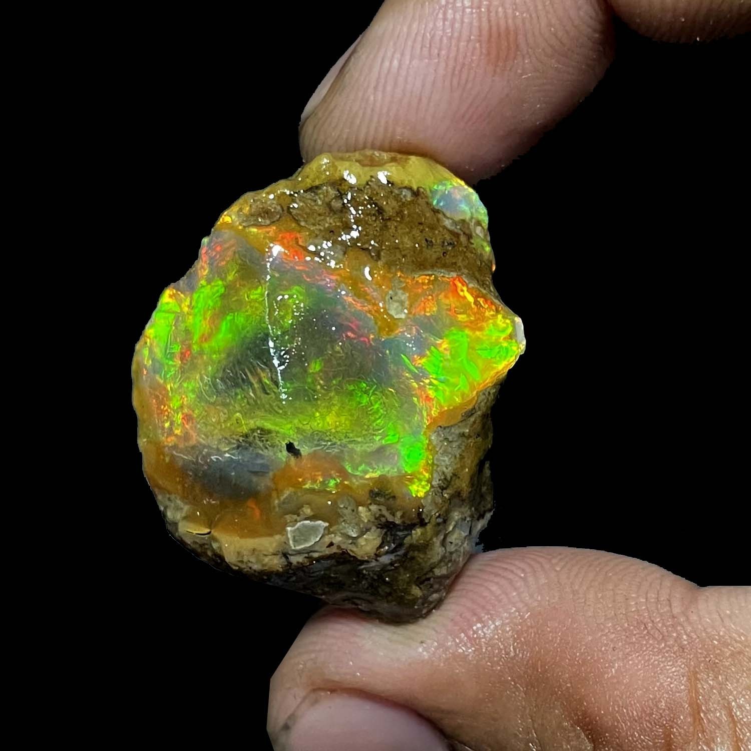 Fabulous Top Quality 100% Natural Welo Ethiopian Opal Fancy Oil Rough 50.00 Cts