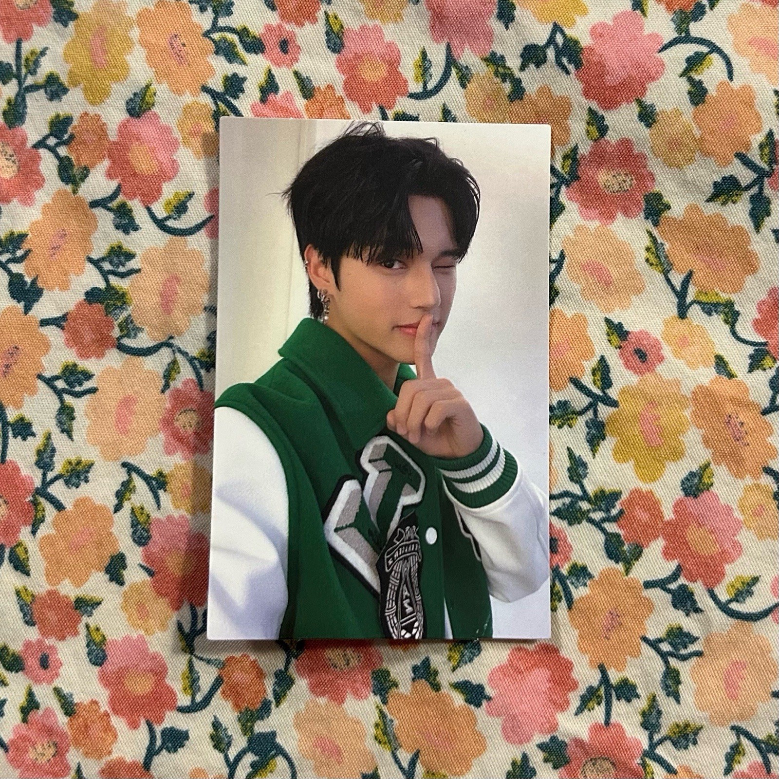 Ateez Wooyoung Zero : Fever Epilogue First Press Photocard