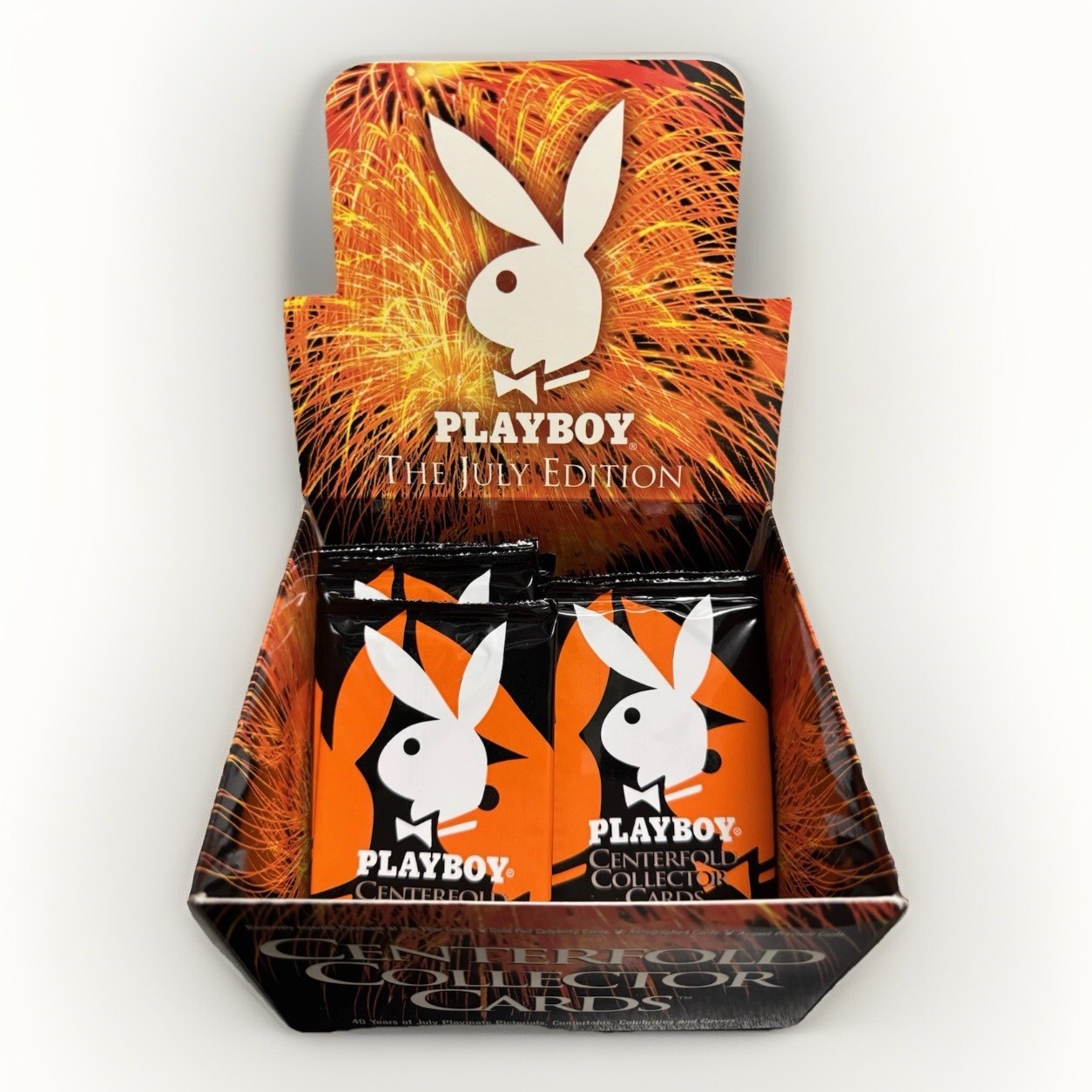 1996 Playboy July Centerfold Collector Cards.—Single Pack—From Sealed Box