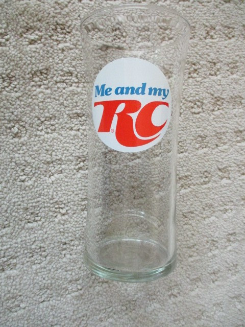 Vintage Royal Crown Me And My RC Drinking Glass 6 1/2