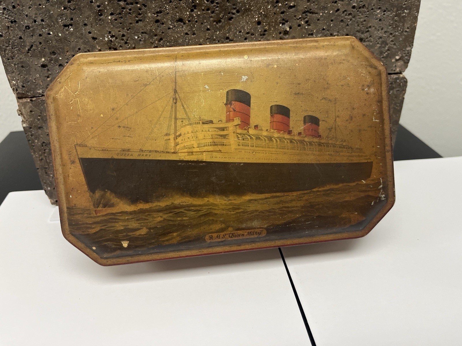 Vintage RARE Shawshank Redemption 1930s Bensons English Toffee Favourites Tin