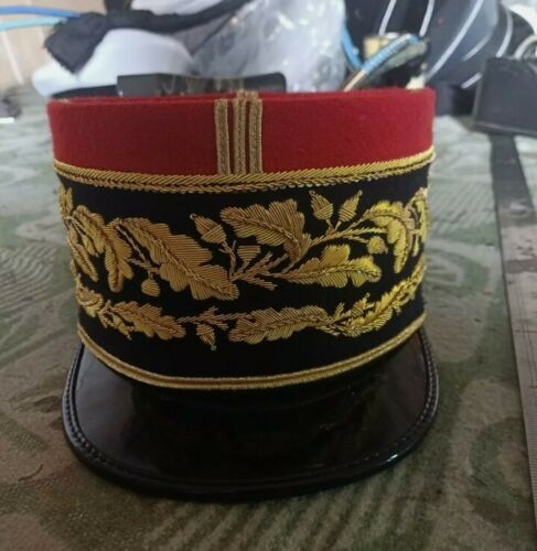 French Kepi - French admiral general kepi 19141918 - French Kepi