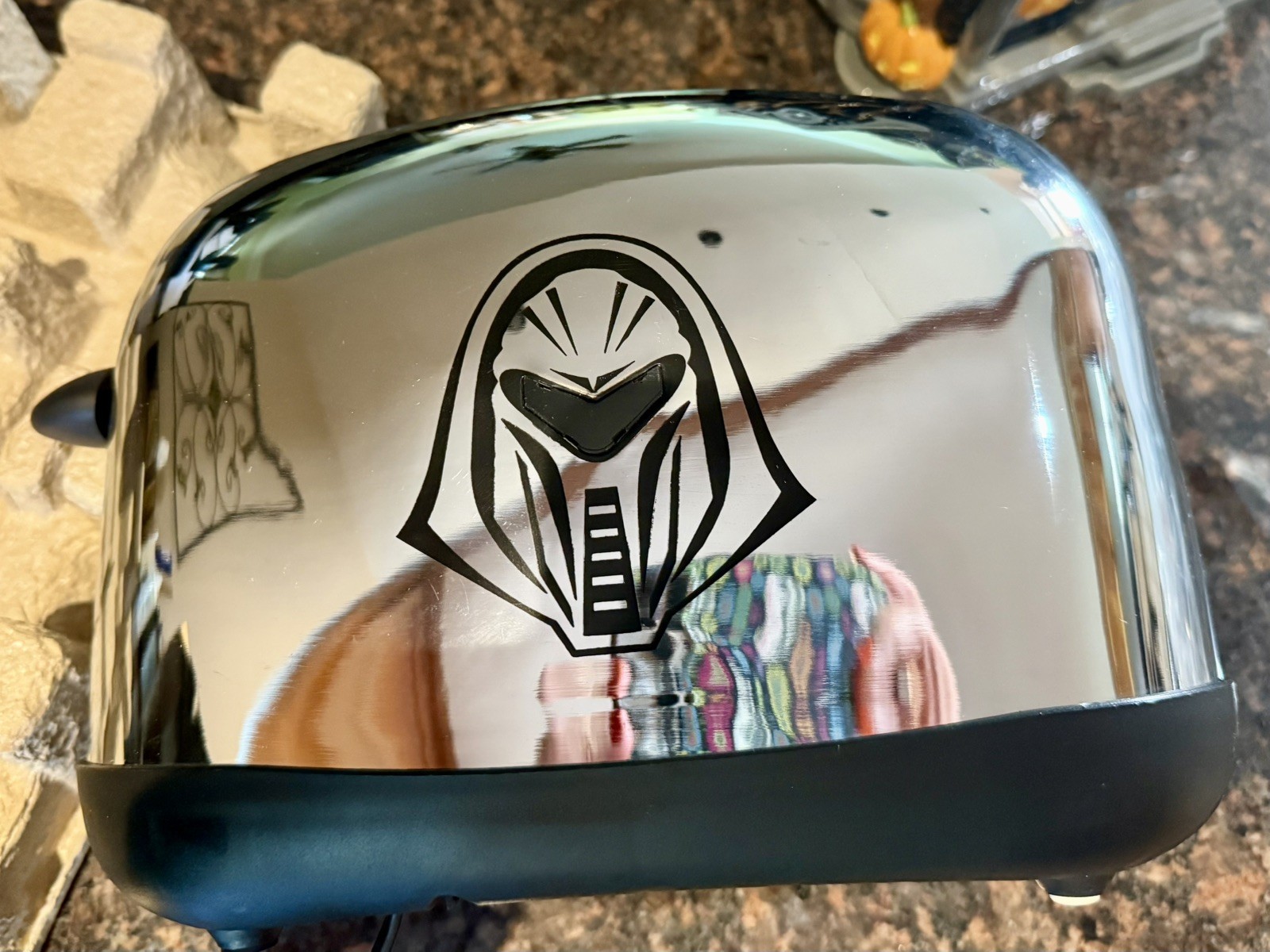 Rare Battlestar Galactica TOASTER Cylon Frak Off Syfy brand new