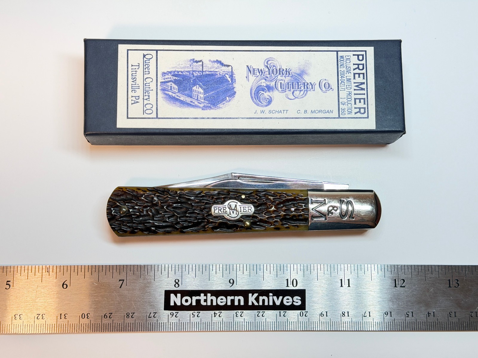 Schatt & Morgan 2004 Premier Grand Daddy Barlow, 1 of 350