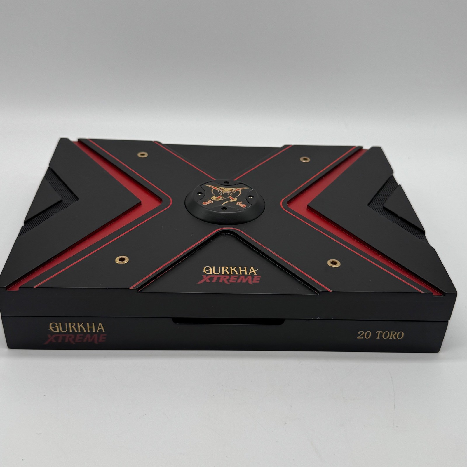 Rare 2014 Gurkha Xtreme Cigar Box Empty Collectable Futuristic Console Gamer
