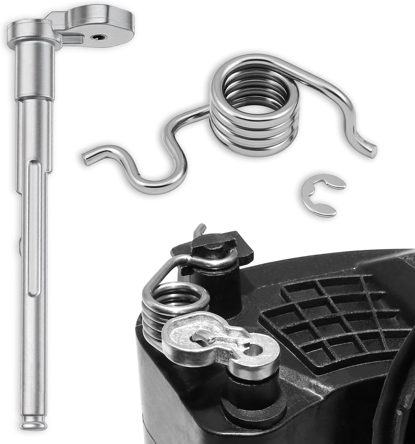 Chevy Silverado GMC Sierra 19-25 Fuel Door Hinge Pin Repair Kit Chevy Silverado GMC Sierra 19-25 Fuel Door Hinge Pin Repair Kit