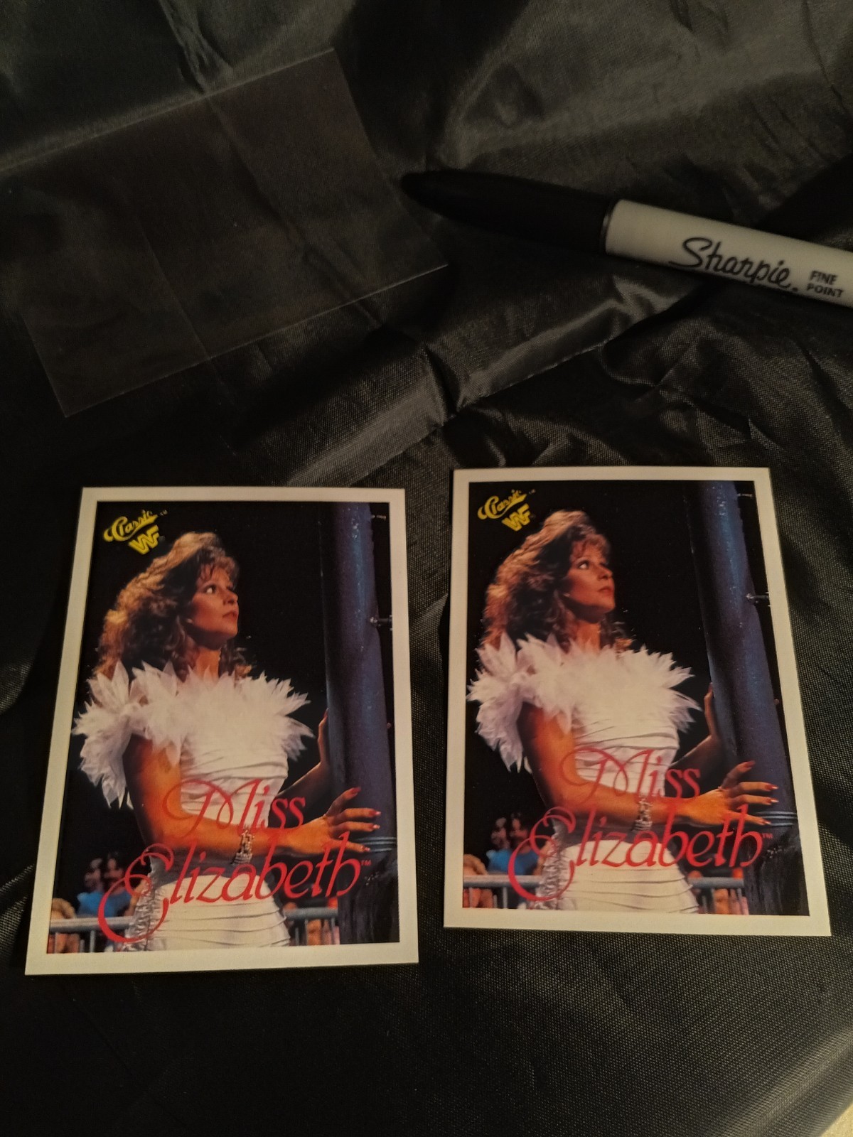 1990   Classic WWF Miss Elizabeth Cards #11