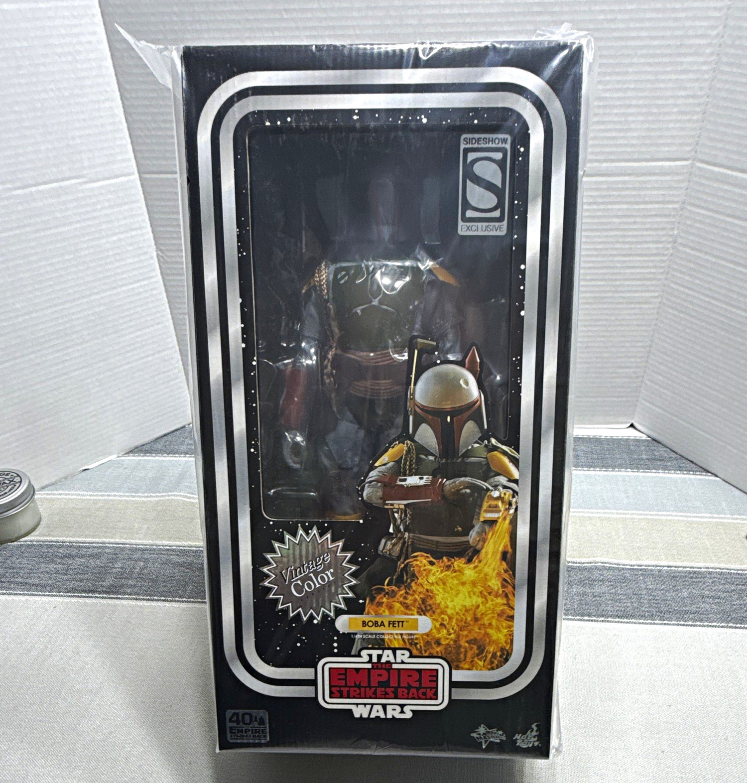 Sideshow Star Wars Boba Fett 1/6 Figure V: Empire Strikes Back Vintage Color