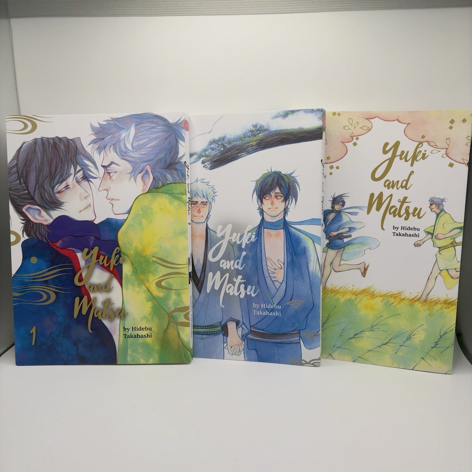 Yuki And Matsu Complete Set Vol 1-3 [English] BL Manga futekiya Exclusive