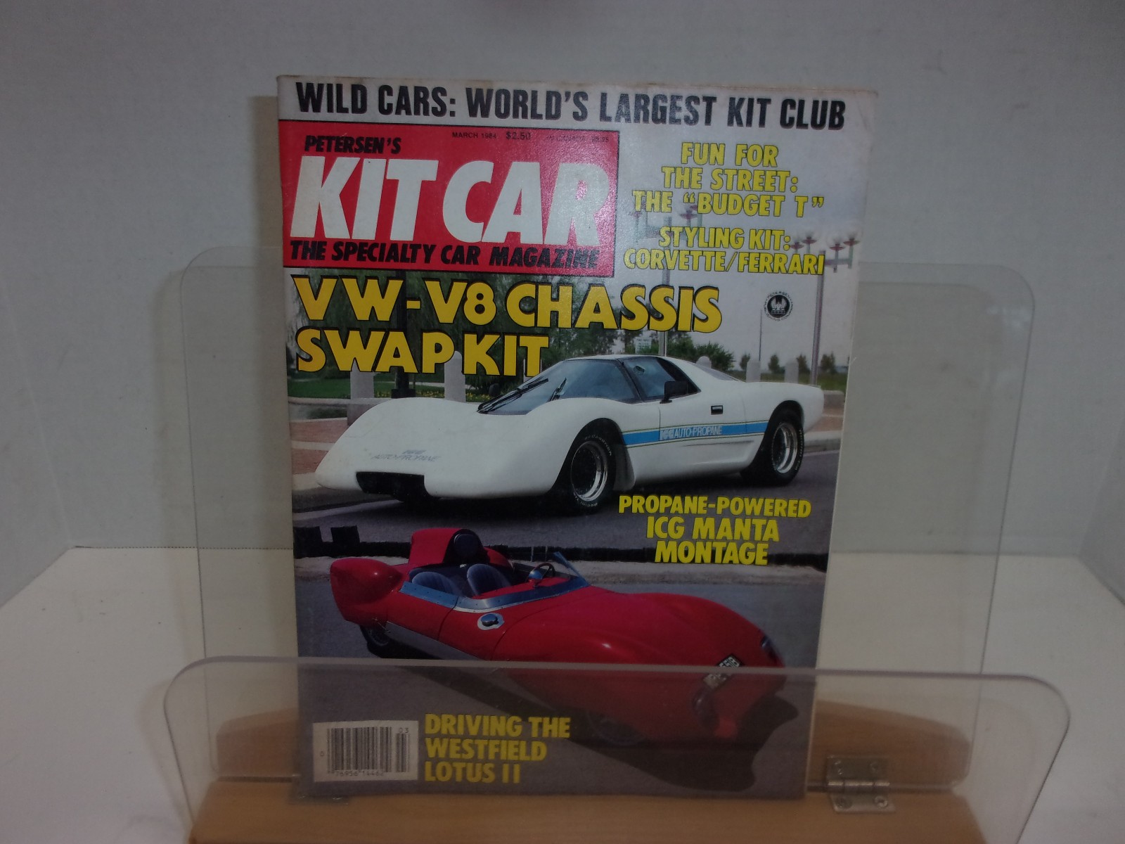Petersen's Kit Car The Specialty Car Magazine March 1994 Classic Roadsters, LTD.