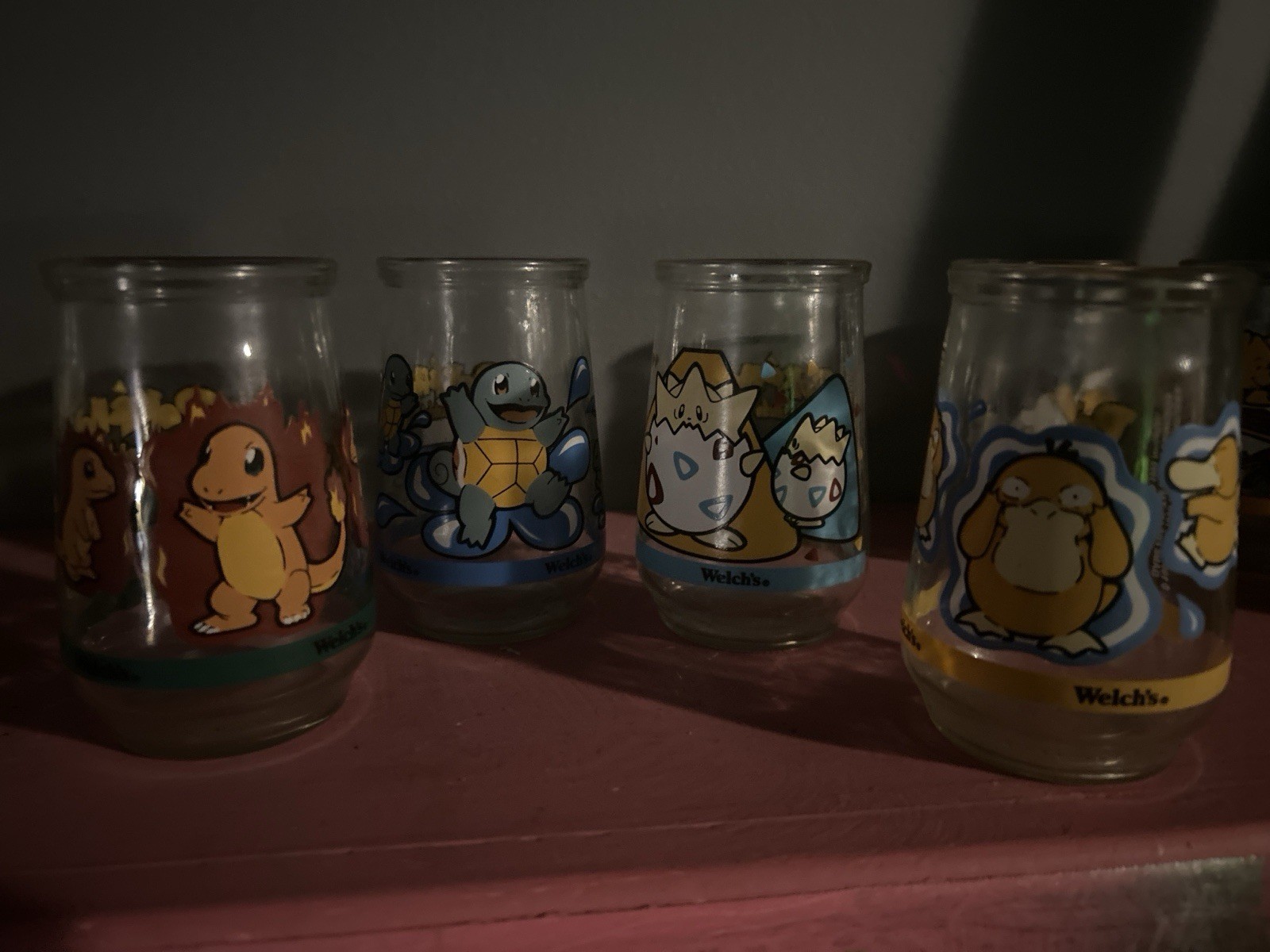 Welch’s Collector’s Series Glasses From 90’s