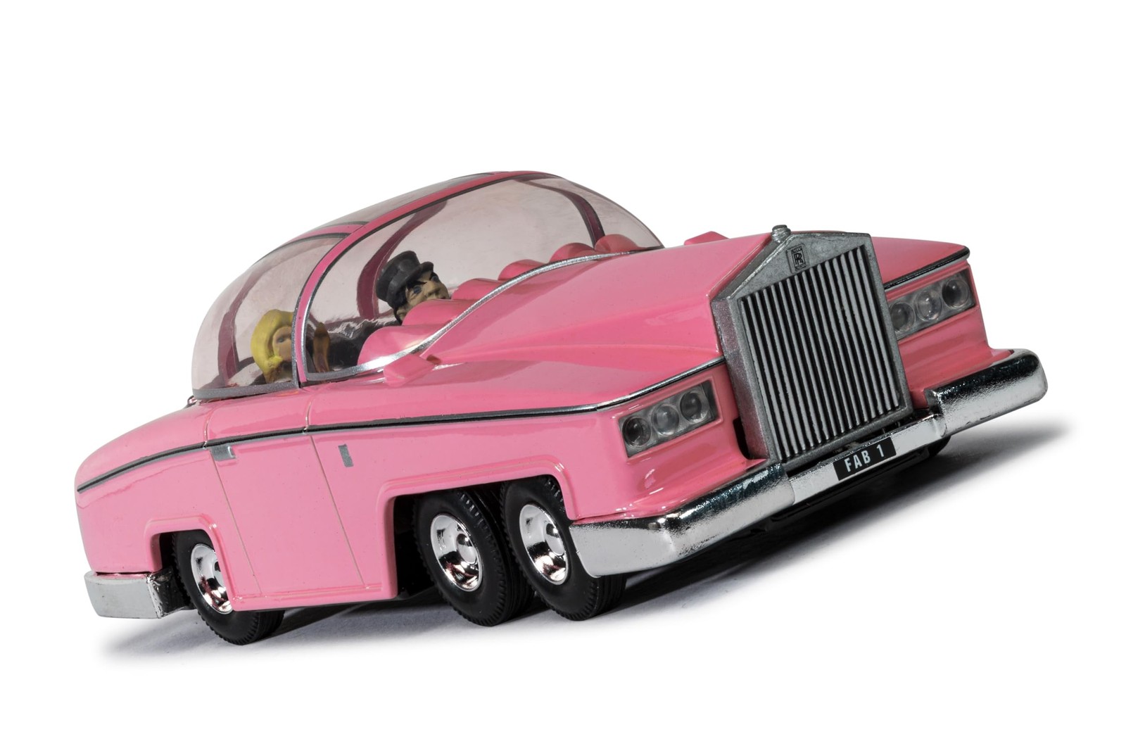 Corgi CC00605 Thunderbirds F.A.B. Collection - FAB 1 vehicle models
