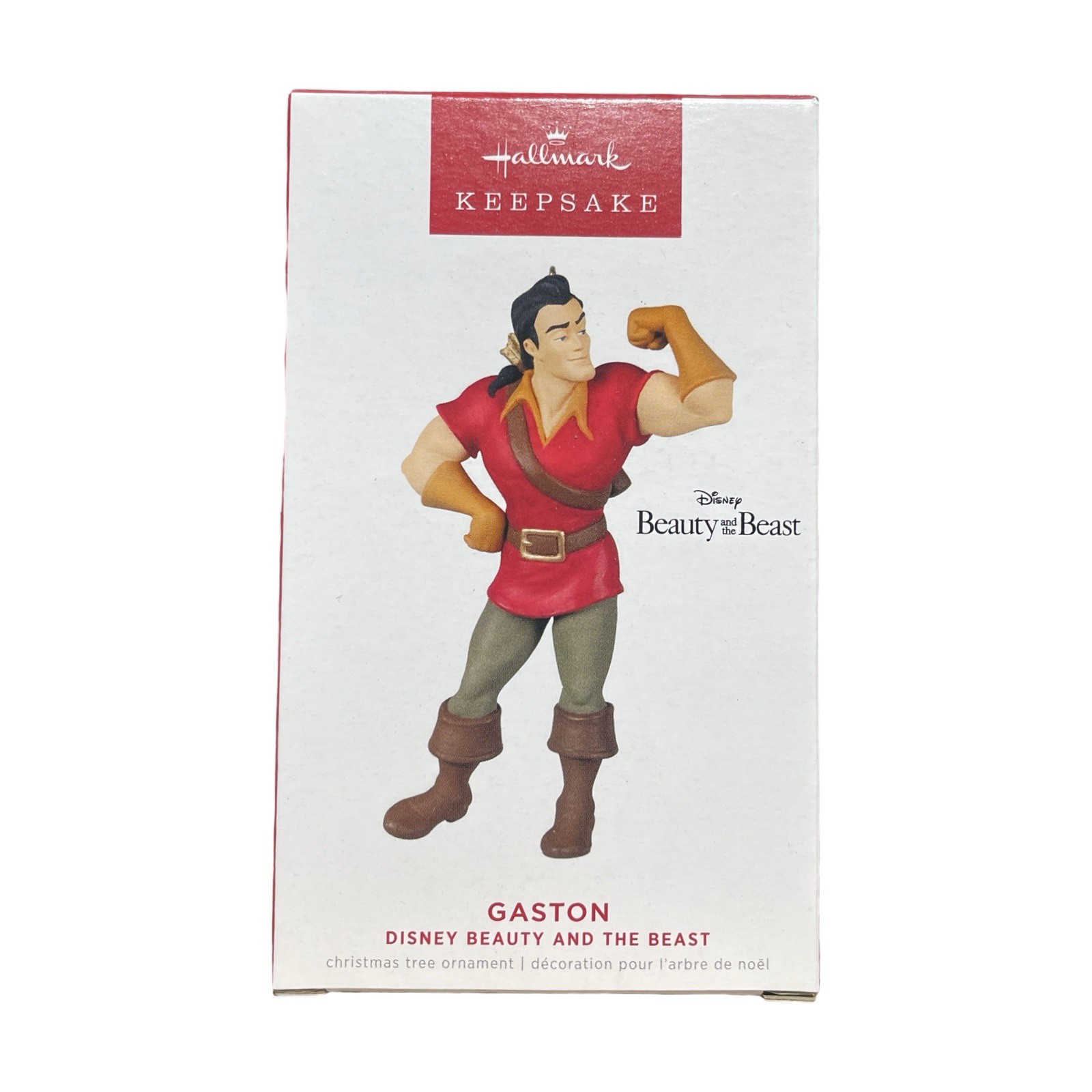 2022 Hallmark Gaston Limited Edition Ornament - Disney Beauty And The Beast