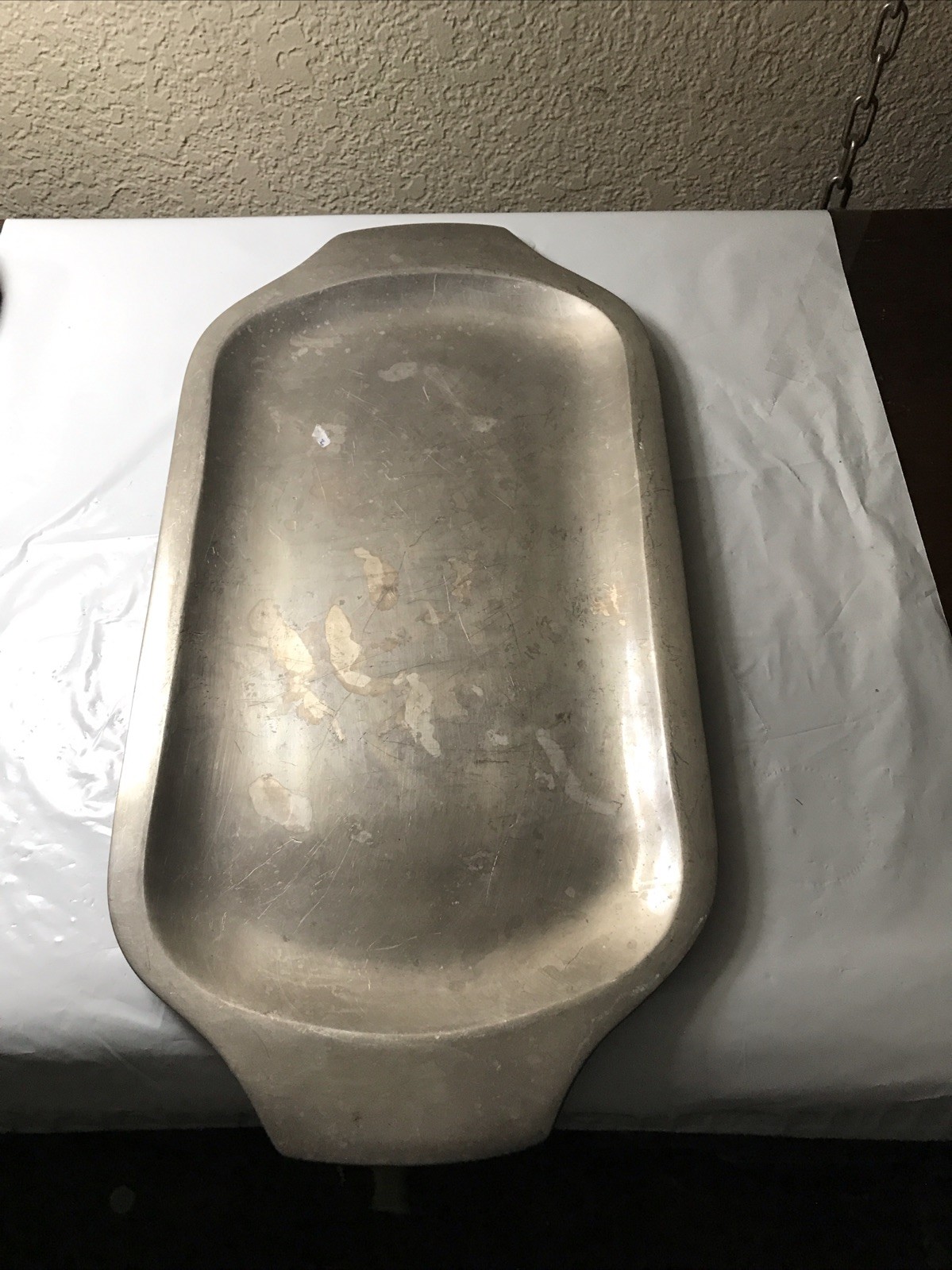 Vintage Nambé #420 Silver Serving Tray (FC94-1-R)