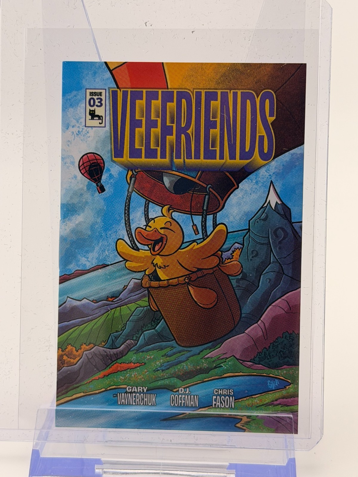 2026 VeeFriends Very, Very, Very, Very Mini Promo Comic #03 