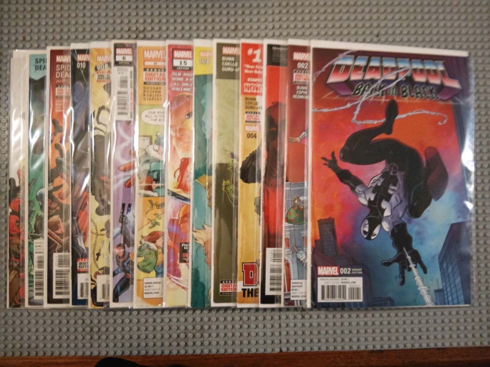 Marvel Deadpool Comics X14 Mixed Lot #10
