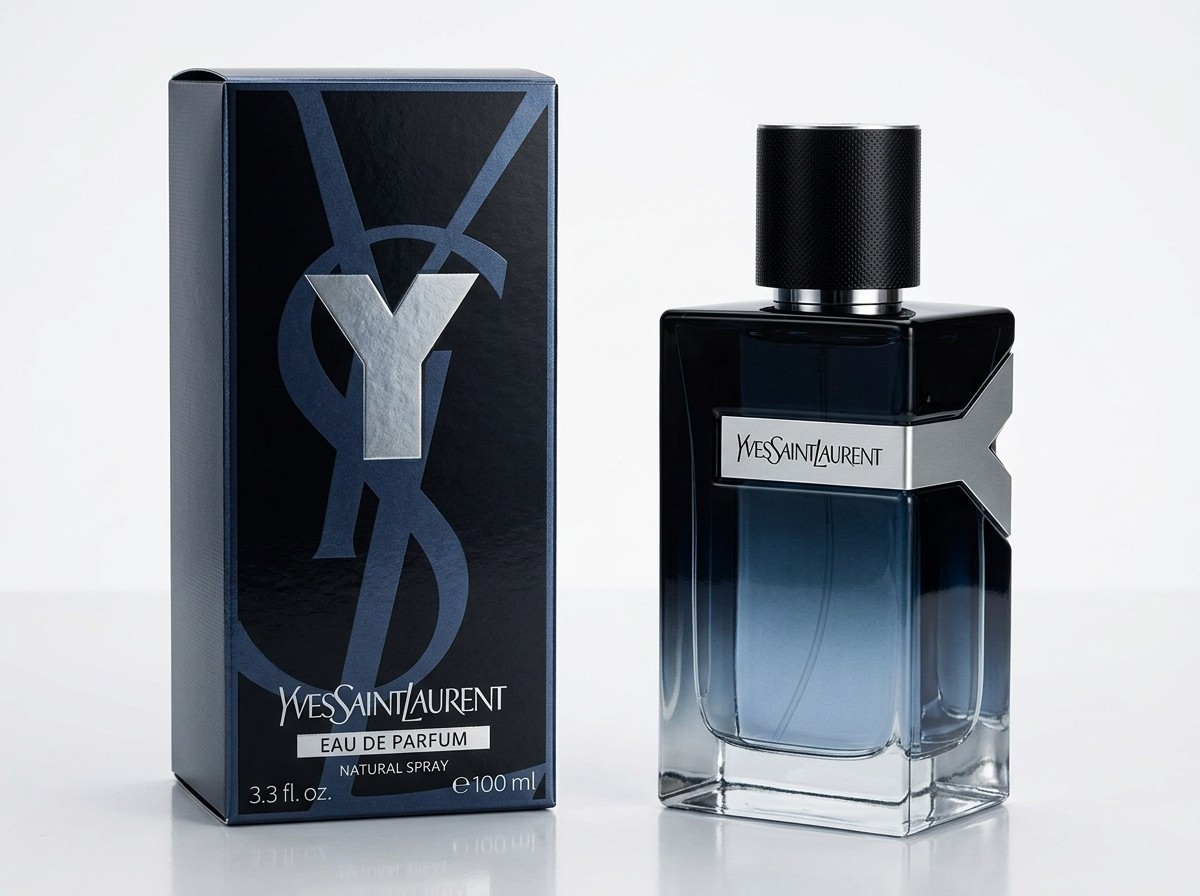 YSL Y EDP Men Cologne 100ml 3.3 fl oz Eau De Parfum Spray Brand New Sealed 
