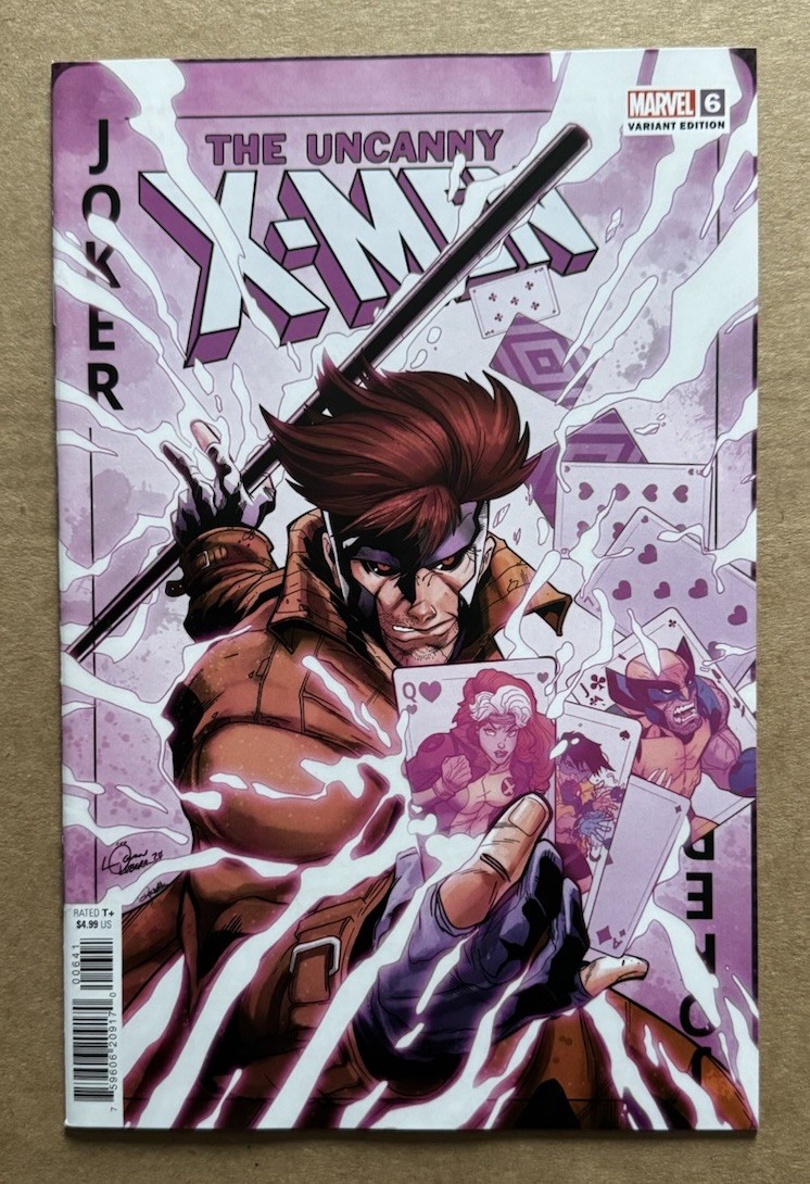 Uncanny X-men #6 Lubera Gambit Variant