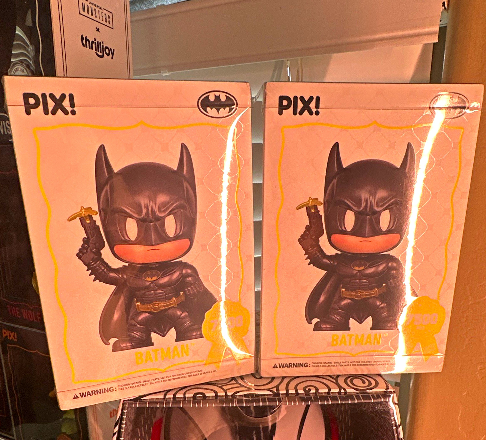 Thrilljoy Pix Batman Returns Batman 7500pc Exclusive sealed chance of chase