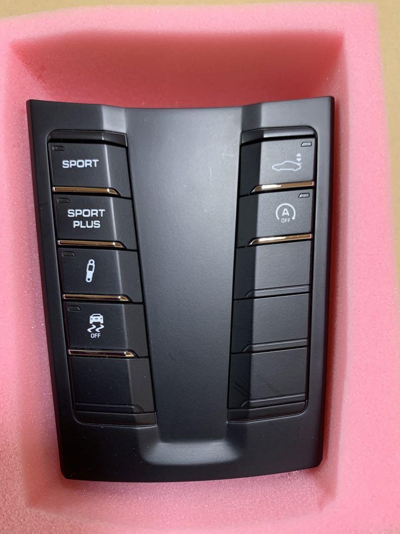 Porsche Switch Control for Porsche 981 Cayman S 2014 model Excellent